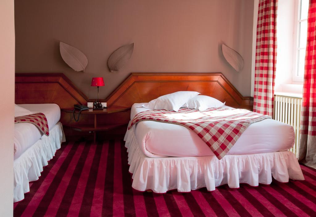 Hotel Suisse ストラスブール 部屋 写真